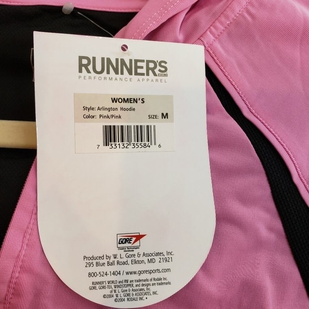Runners World Performance Apparel Wms Hooded Top - Picture 7 of 10